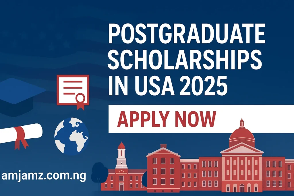 Postgraduate Scholarships in the USA