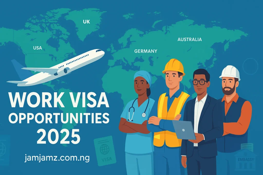 Work Visa Opportunities