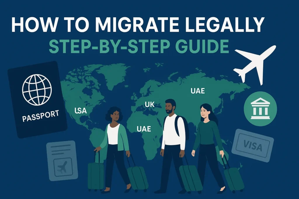 How to Migrate Legally