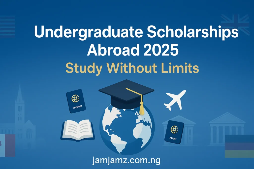 Undergraduate Scholarships