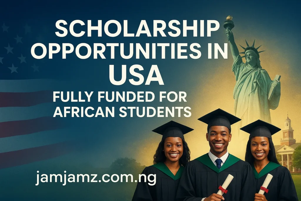 Scholarship opportunities in USA