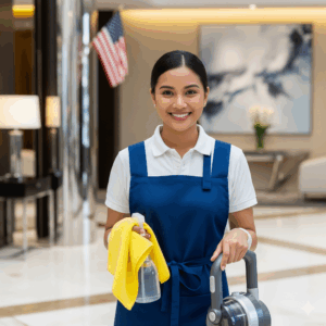 Housekeeping Jobs in USA With Visa Sponsorship