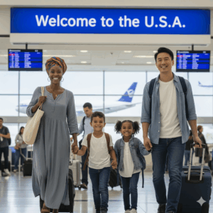 Life-Changing U.S. Work Visa Sponsorship with Family Benefits