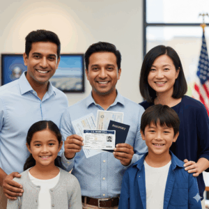 Life-Changing U.S. Work Visa Sponsorship with Family Benefits