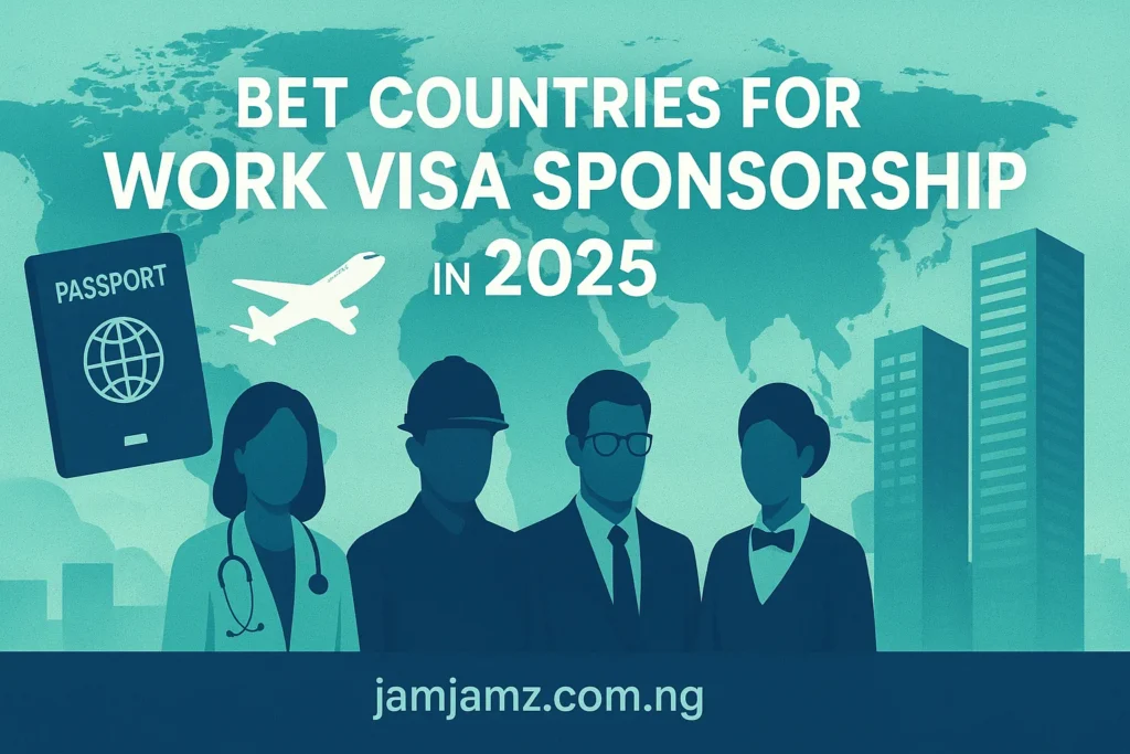 Best Countries for Work Visa