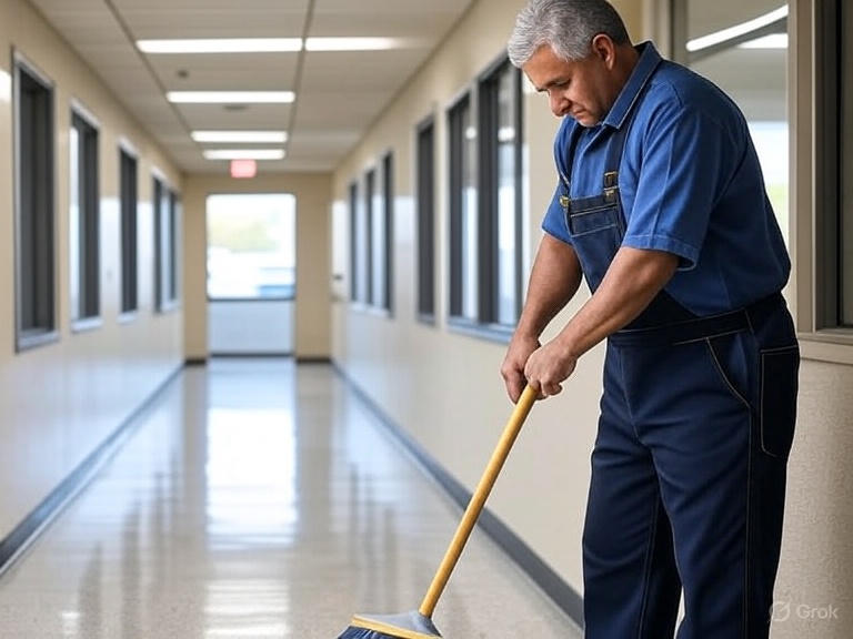 Janitorial Jobs in USA