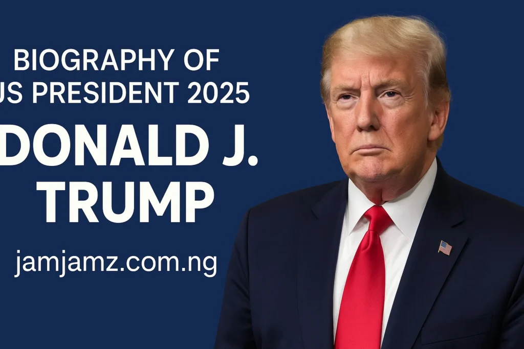 Biography of US President