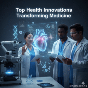 Health Innovations Transforming Modern Medicine