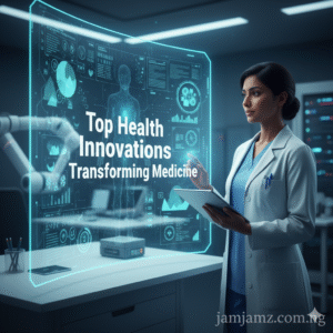 Health Innovations Transforming Modern Medicine