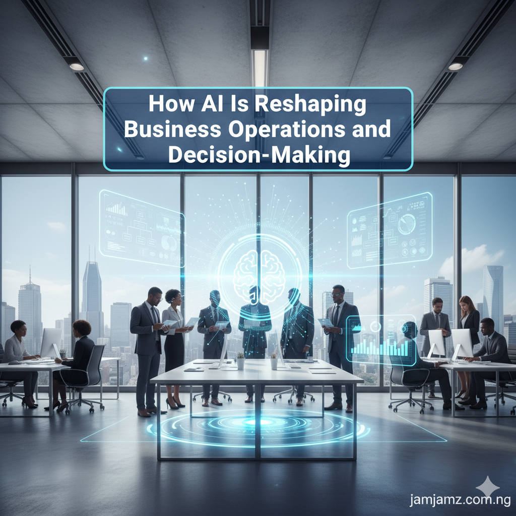 How AI Is Reshaping Business Operations and Decision-Making