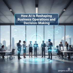 How AI Is Reshaping Business Operations and Decision-Making