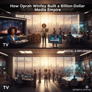 How Oprah Winfrey Built a Billion-Dollar Media Empire