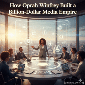 How Oprah Winfrey Built a Billion-Dollar Media Empire