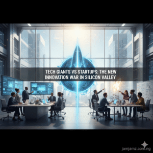 Tech Giants vs. Startups