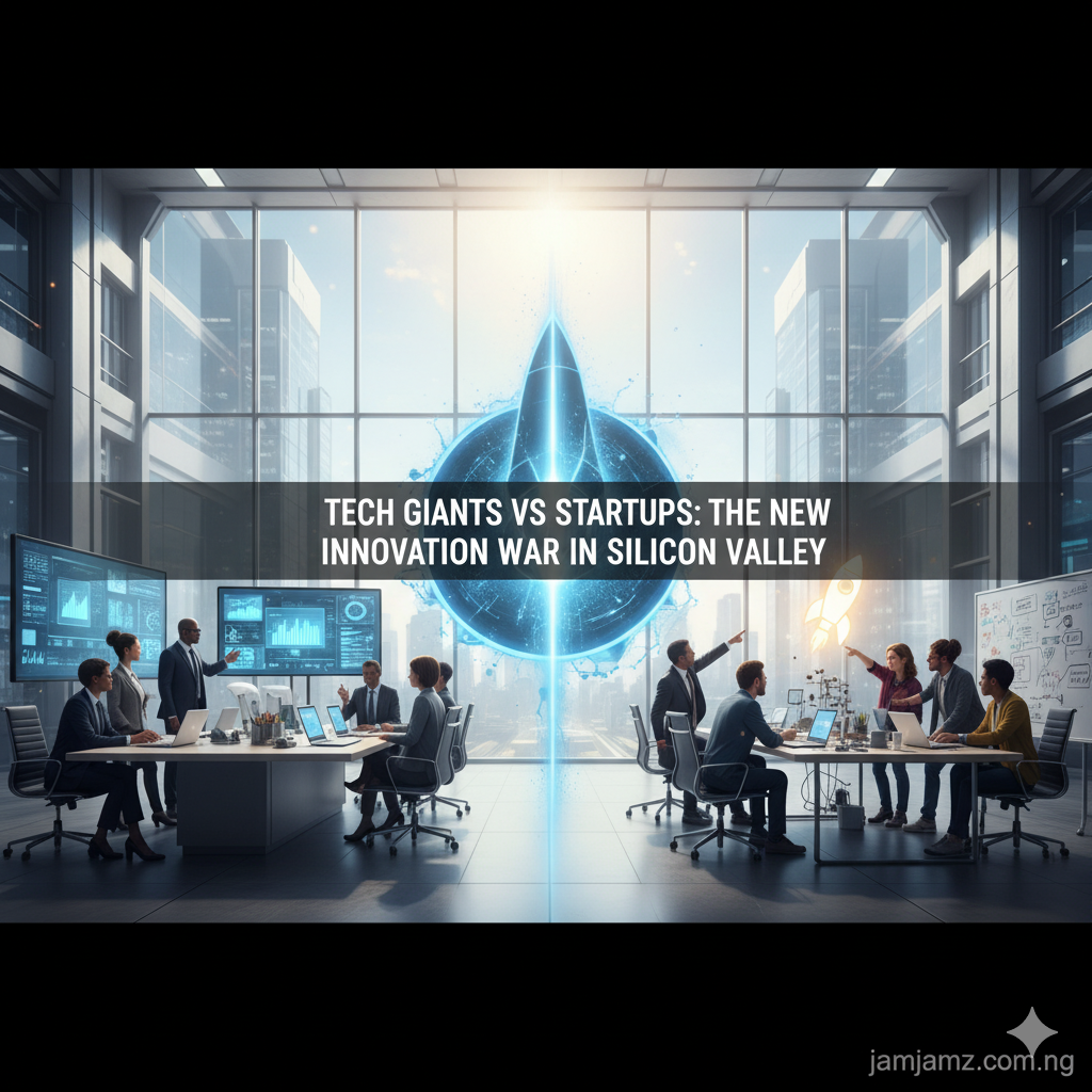 Tech Giants vs. Startups