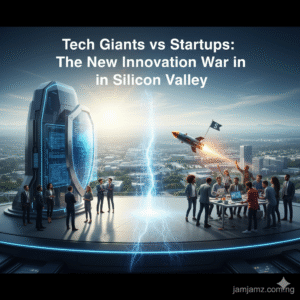 Tech Giants vs. Startups