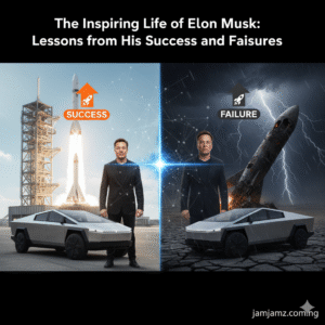 The Inspiring Life of Elon Musk Lessons from His Success and Failures