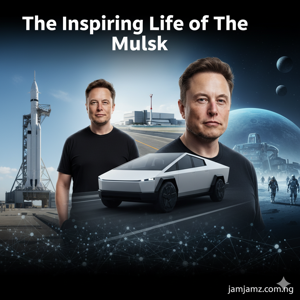 The Inspiring Life of Elon Musk Lessons from His Success and Failures