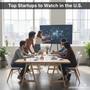 Top Startups to Watch in the U.S.