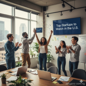 Top Startups to Watch in the U.S.