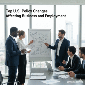 U.S. Policy Changes Affecting Business and Employment