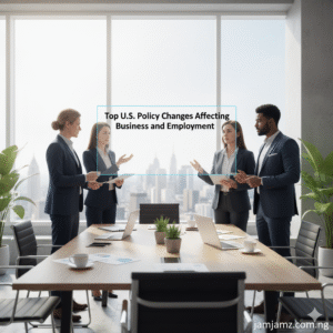 U.S. Policy Changes Affecting Business and Employment