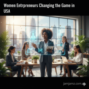 Women Entrepreneurs Changing the Game in USA