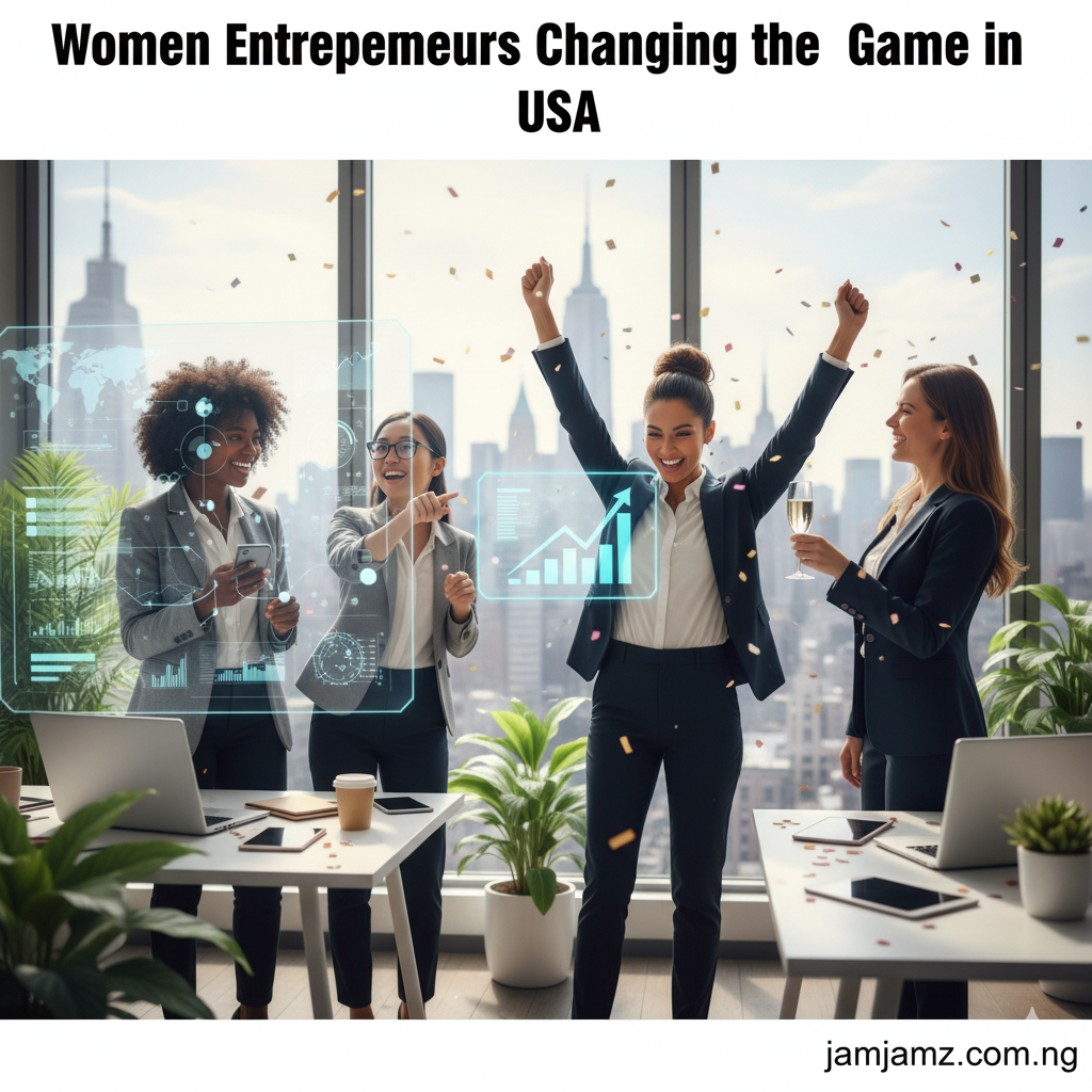 Women Entrepreneurs Changing the Game in USA