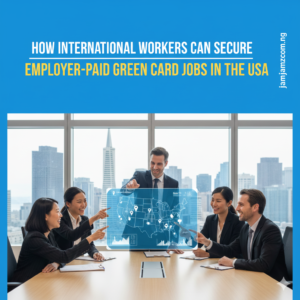 How International Workers Can Secure Employer-Paid Green Card Jobs in the United States